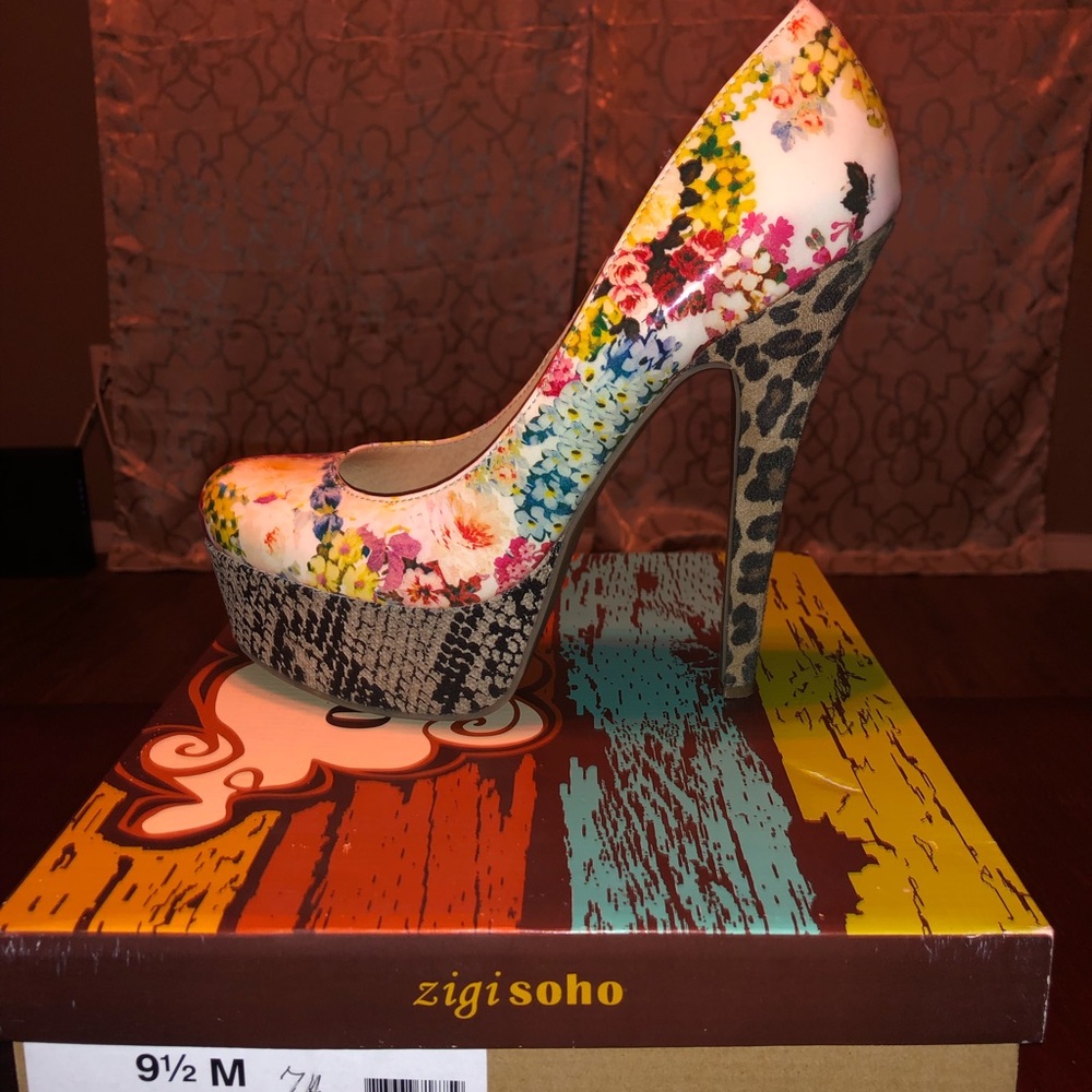 Heels never worn